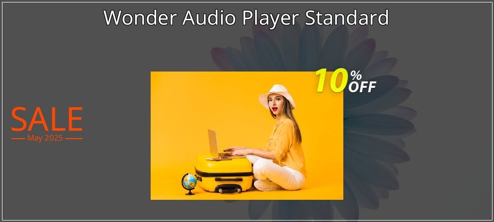 Wonder Audio Player Standard coupon on Constitution Memorial Day sales