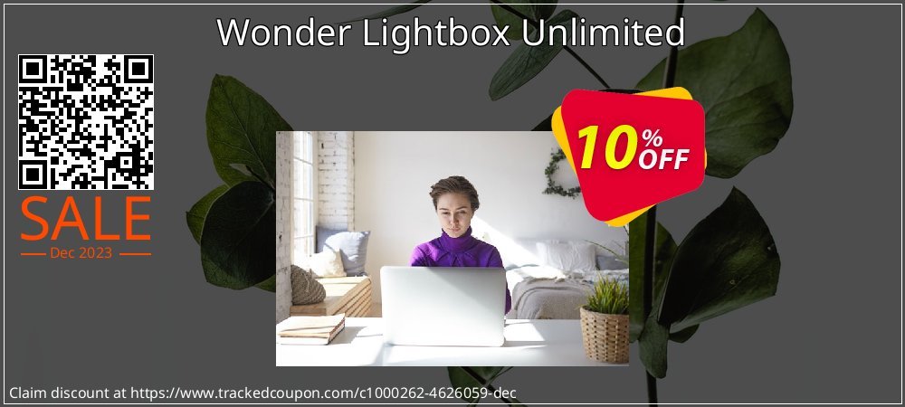 Wonder Lightbox Unlimited coupon on World Password Day deals
