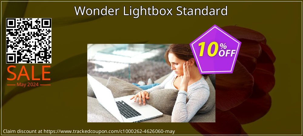 Wonder Lightbox Standard coupon on Mother Day offer