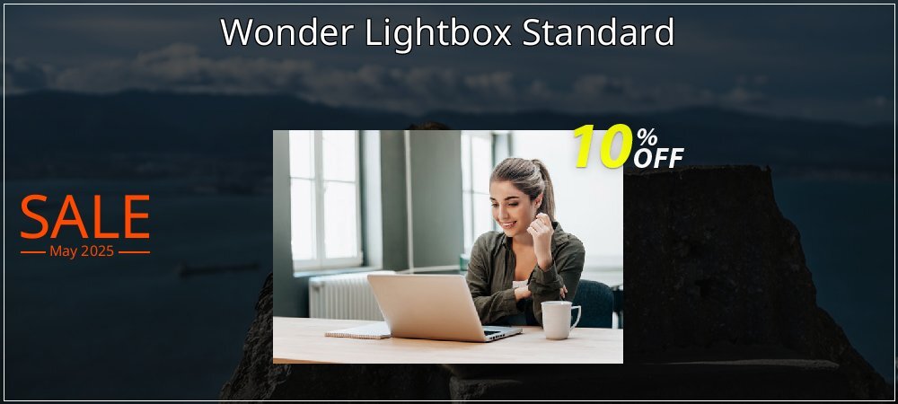 Wonder Lightbox Standard coupon on Mother Day offer