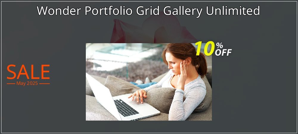 Wonder Portfolio Grid Gallery Unlimited coupon on World Party Day offer