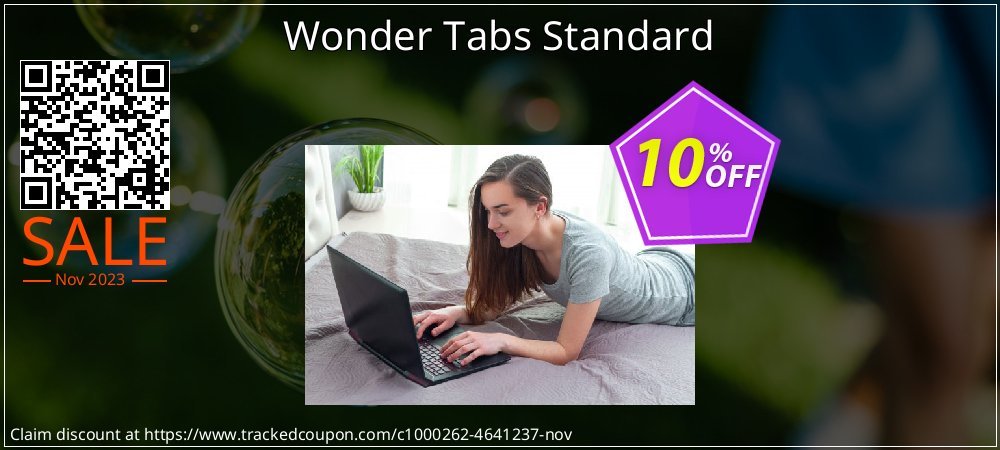 Wonder Tabs Standard coupon on April Fools Day discount