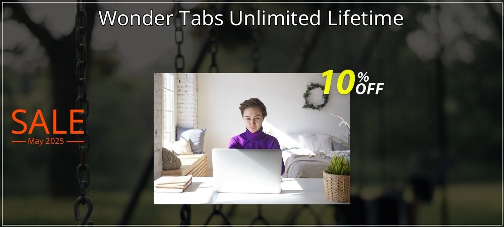 Wonder Tabs Unlimited Lifetime coupon on Tell a Lie Day super sale