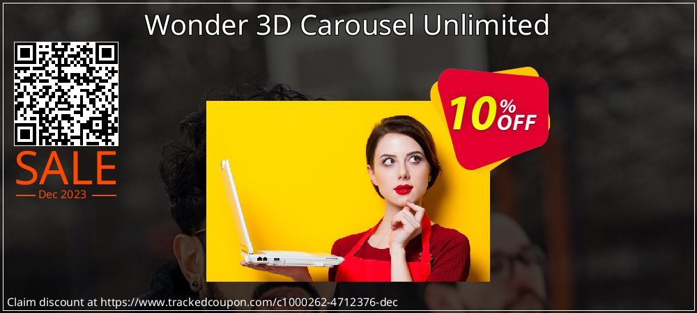 Wonder 3D Carousel Unlimited coupon on World Party Day discounts