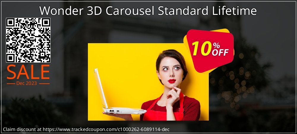 Wonder 3D Carousel Standard Lifetime coupon on Tell a Lie Day super sale