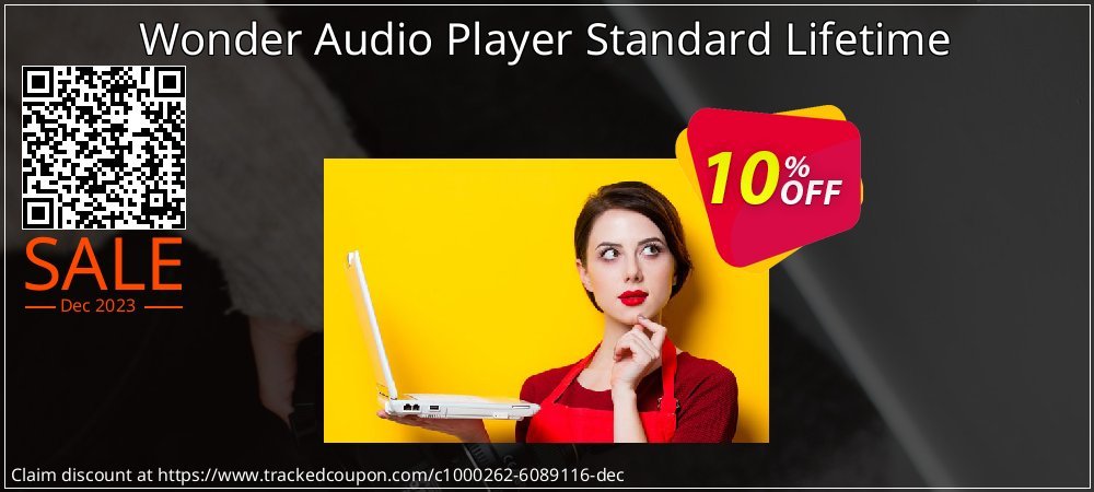 Wonder Audio Player Standard Lifetime coupon on World Party Day promotions
