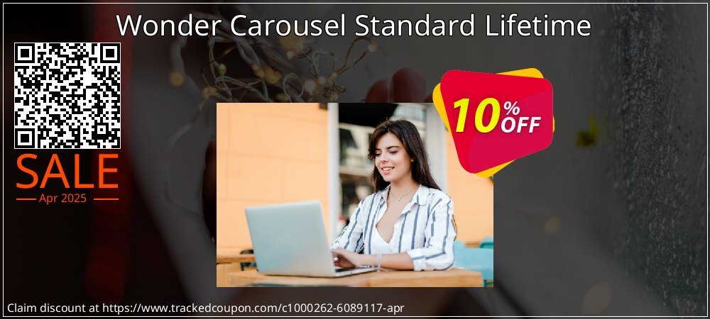 Wonder Carousel Standard Lifetime coupon on Working Day deals