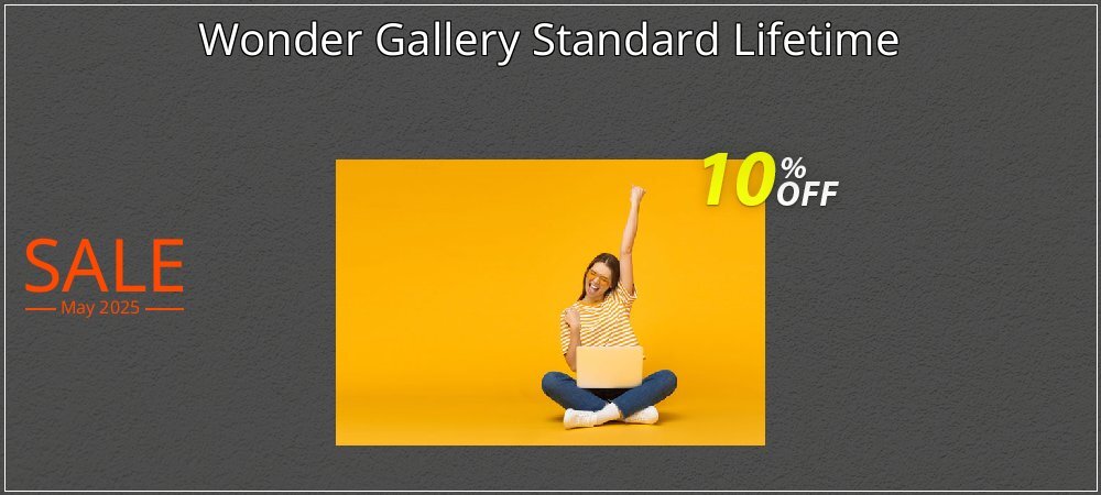 Wonder Gallery Standard Lifetime coupon on Easter Day deals