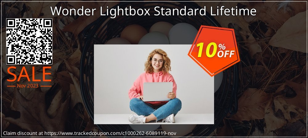 Wonder Lightbox Standard Lifetime coupon on Tell a Lie Day offer