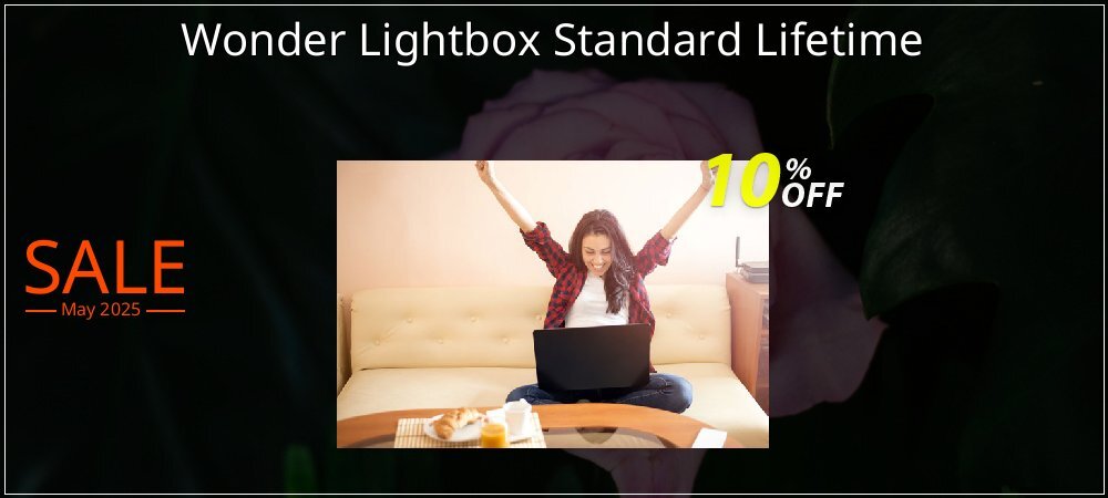 Wonder Lightbox Standard Lifetime coupon on Tell a Lie Day offer