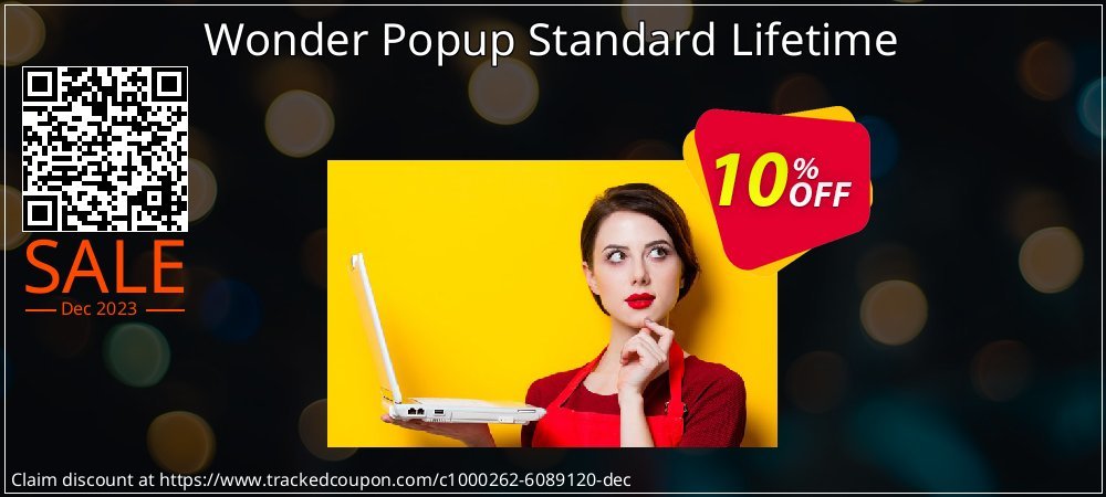 Wonder Popup Standard Lifetime coupon on National Walking Day discount