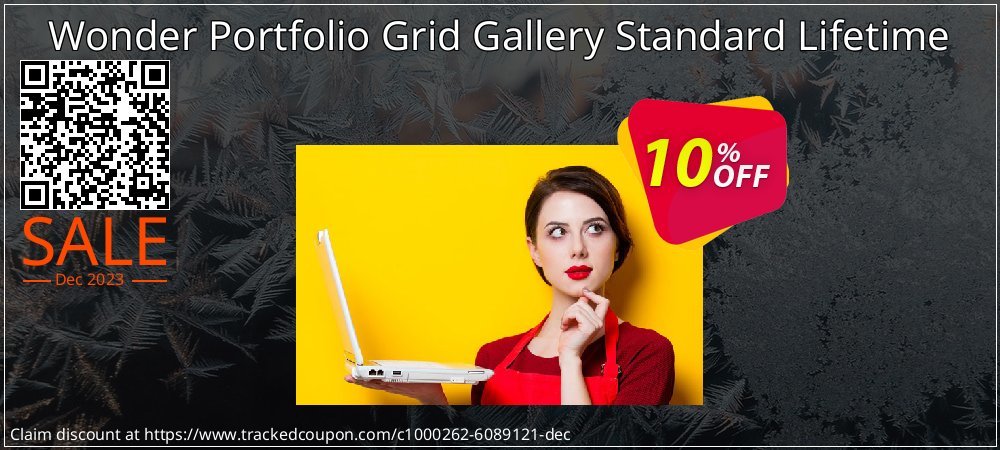 Wonder Portfolio Grid Gallery Standard Lifetime coupon on World Party Day offering discount