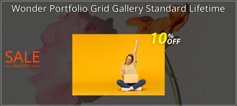 Wonder Portfolio Grid Gallery Standard Lifetime coupon on National Loyalty Day offering sales