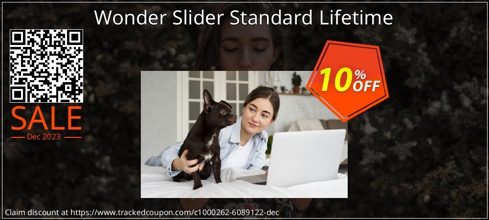 Wonder Slider Standard Lifetime coupon on April Fools' Day offering sales