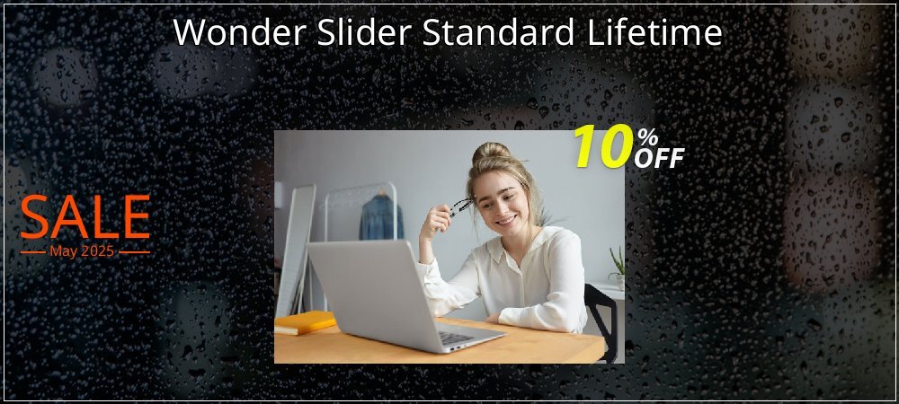 Wonder Slider Standard Lifetime coupon on Working Day super sale