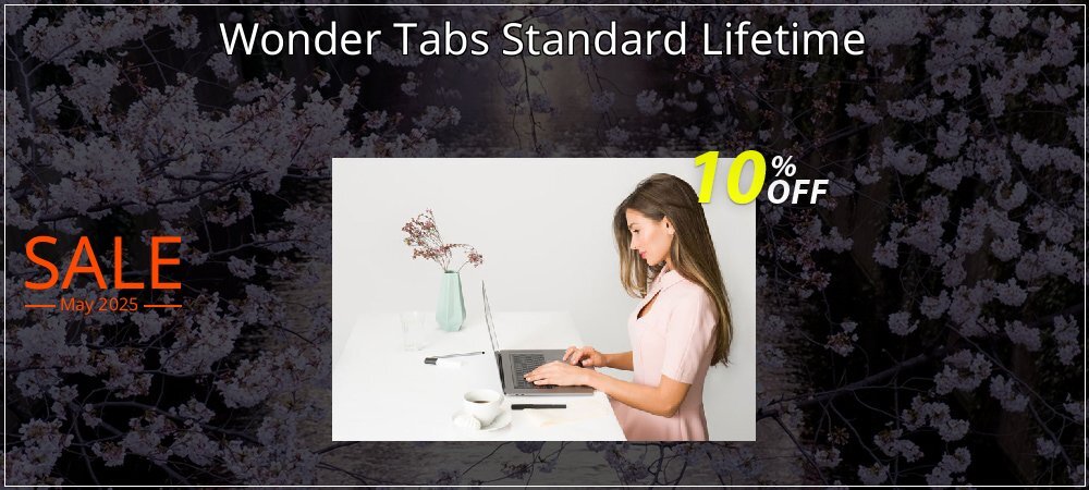 Wonder Tabs Standard Lifetime coupon on Easter Day super sale