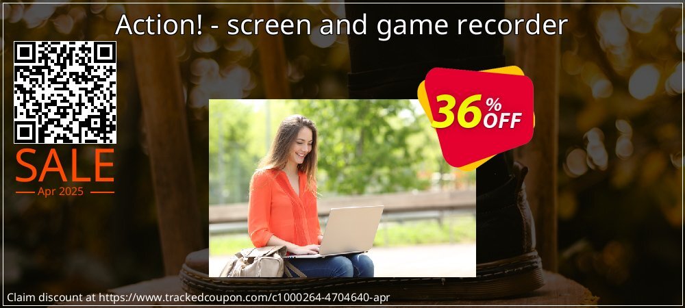 Action! - screen and game recorder coupon on Mother's Day offering sales