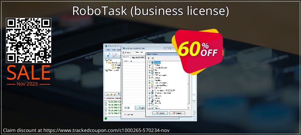 RoboTask - business license  coupon on April Fools' Day sales