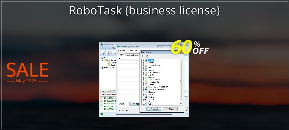 RoboTask - business license  coupon on April Fools' Day sales