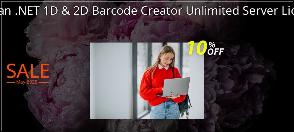 pqScan .NET 1D & 2D Barcode Creator Unlimited Server License coupon on National Smile Day discount