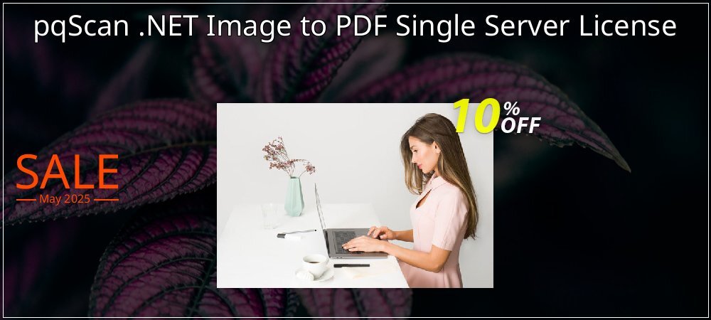 pqScan .NET Image to PDF Single Server License coupon on World Whisky Day deals