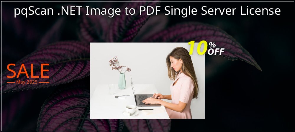 pqScan .NET Image to PDF Single Server License coupon on World Party Day sales