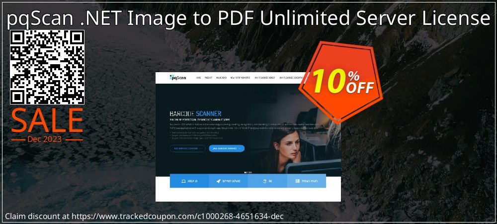 pqScan .NET Image to PDF Unlimited Server License coupon on Tell a Lie Day discount