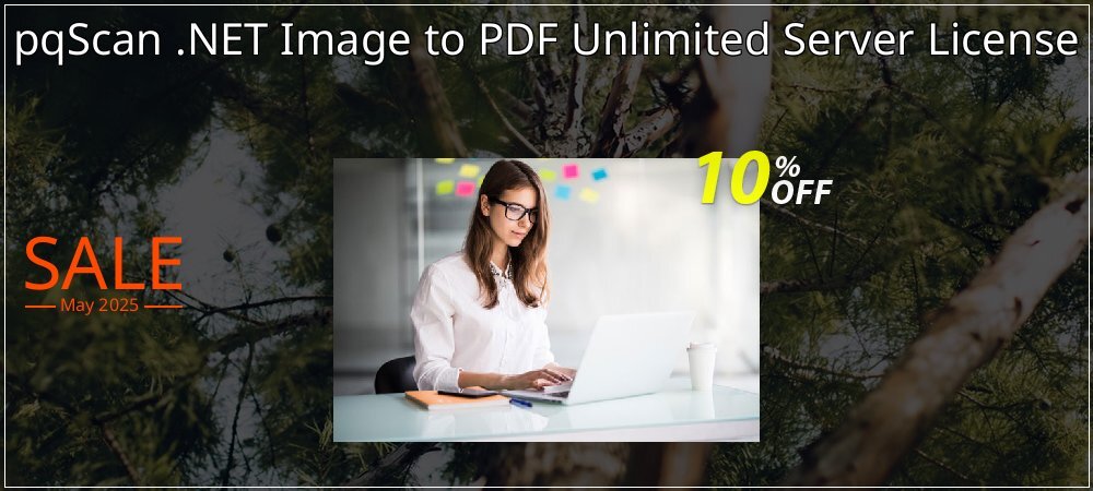 pqScan .NET Image to PDF Unlimited Server License coupon on Tell a Lie Day discount