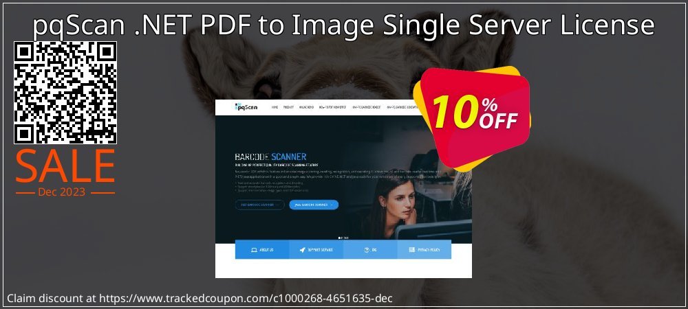 pqScan .NET PDF to Image Single Server License coupon on National Walking Day offering discount