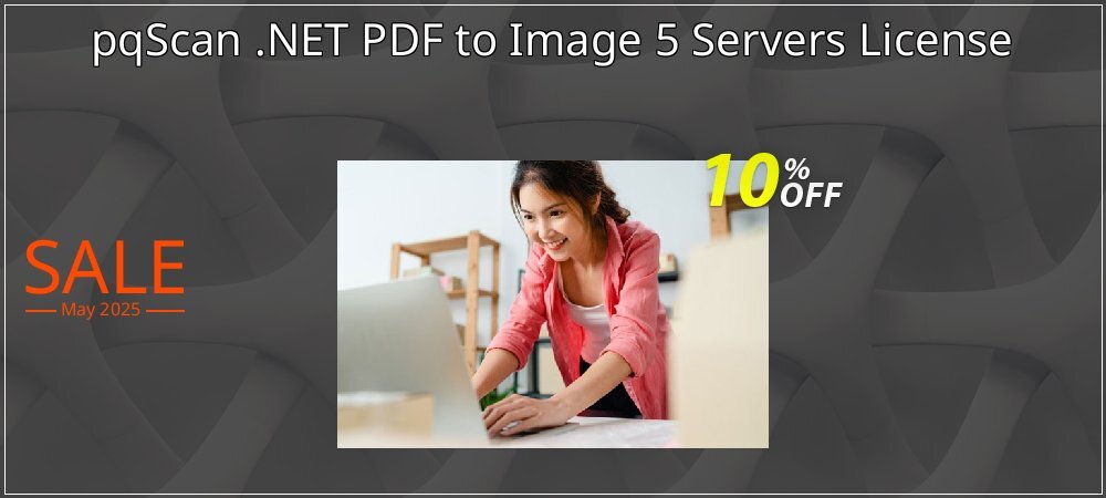 pqScan .NET PDF to Image 5 Servers License coupon on World Whisky Day super sale