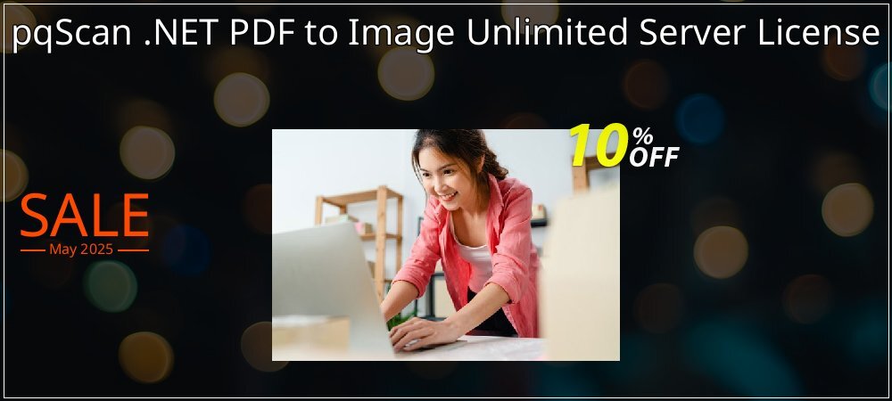 pqScan .NET PDF to Image Unlimited Server License coupon on Easter Day discounts