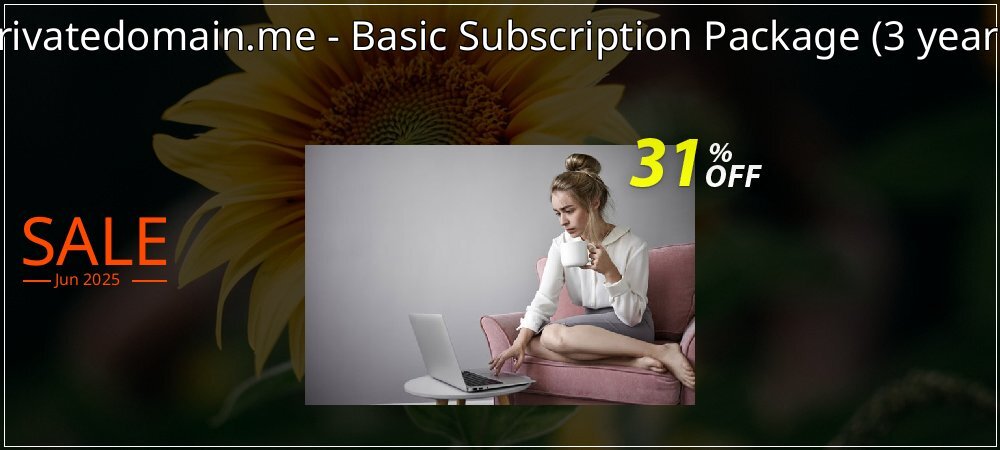 Privatedomain.me - Basic Subscription Package - 3 years  coupon on Nude Day super sale