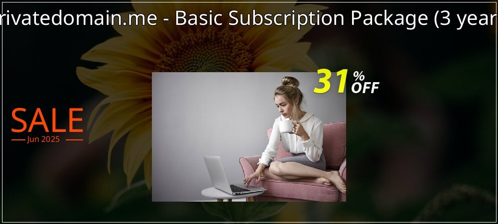 Privatedomain.me - Basic Subscription Package - 3 years  coupon on April Fools Day offer