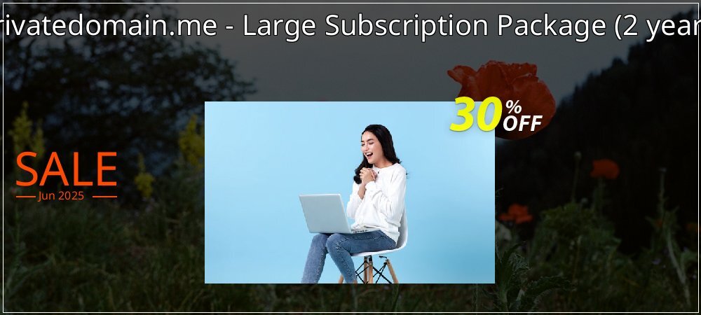 privatedomain.me - Large Subscription Package - 2 years  coupon on American Independence Day offer