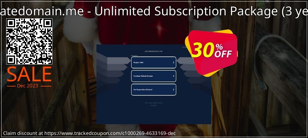 Privatedomain.me - Unlimited Subscription Package - 3 years  coupon on Tell a Lie Day discounts