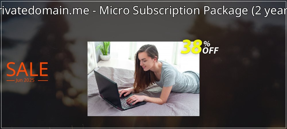 Privatedomain.me - Micro Subscription Package - 2 years  coupon on Summer offering discount
