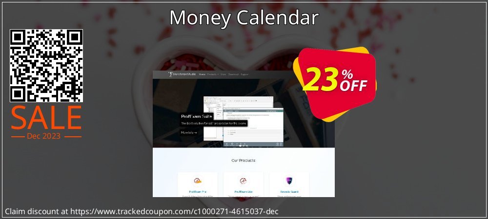 Money Calendar coupon on April Fools Day offer