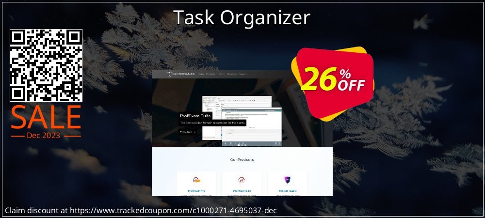 Task Organizer coupon on National Memo Day discount