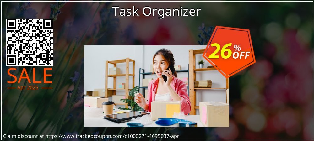 Task Organizer coupon on National Memo Day discount