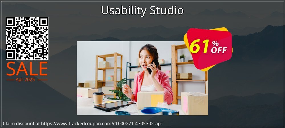 Usability Studio coupon on Working Day promotions