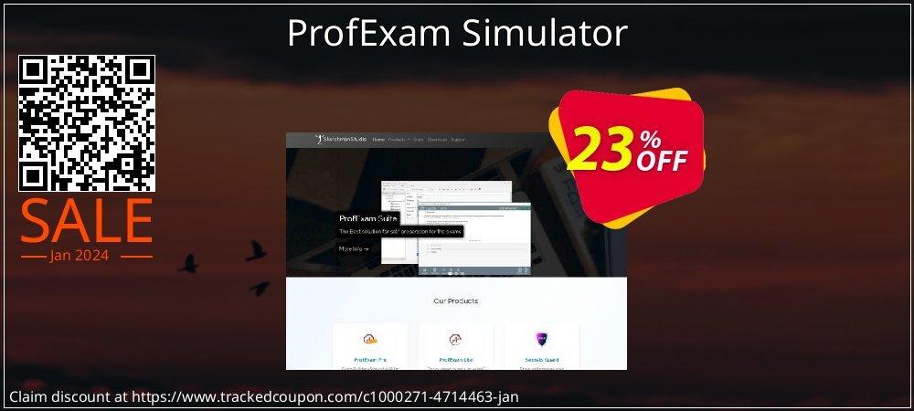 ProfExam Simulator coupon on Easter Day super sale