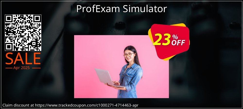 ProfExam Simulator coupon on Easter Day super sale