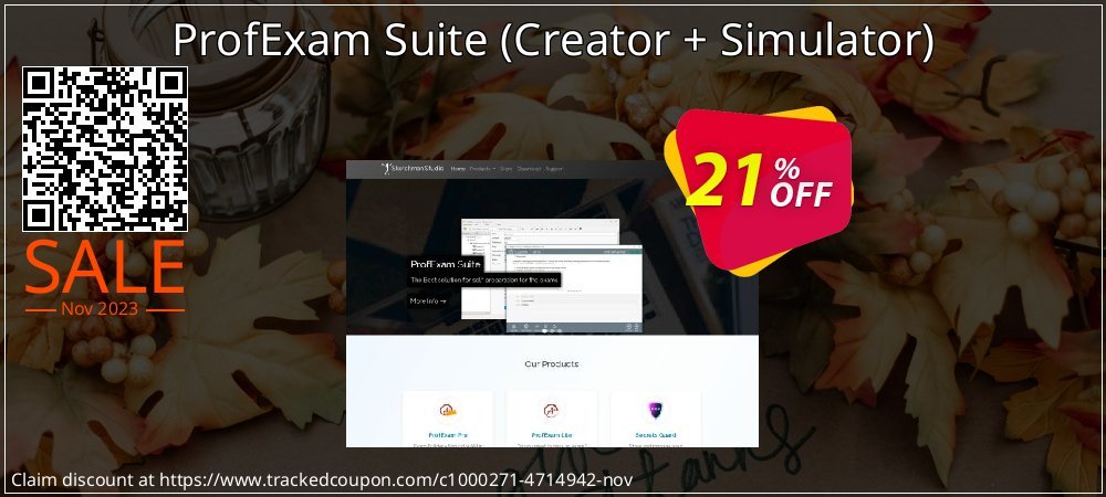 ProfExam Suite - Creator + Simulator  coupon on April Fools Day discounts