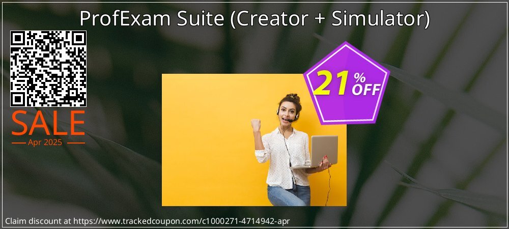 ProfExam Suite - Creator + Simulator  coupon on April Fools Day discounts