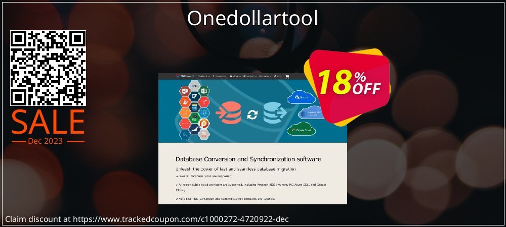 Onedollartool coupon on April Fools' Day offering discount