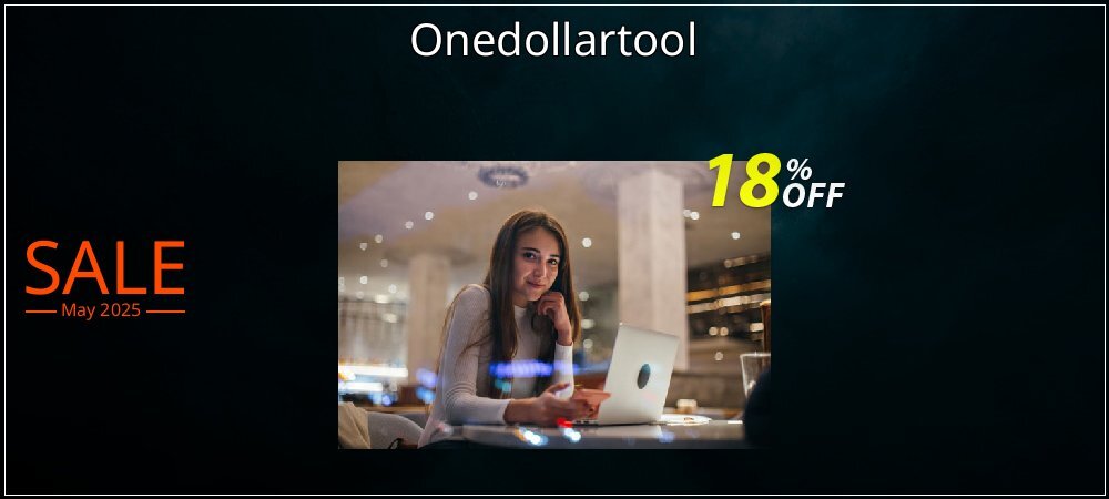 Onedollartool coupon on National Memo Day offering sales