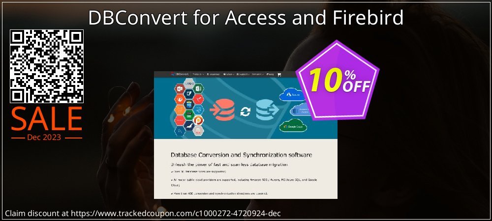 Get 10% OFF DBConvert for Access and Firebird offering sales