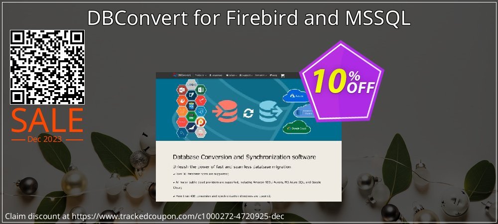 DBConvert for Firebird and MSSQL coupon on Mother Day promotions