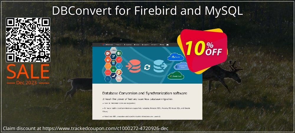 DBConvert for Firebird and MySQL coupon on World Party Day promotions