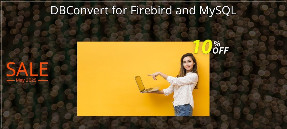 DBConvert for Firebird and MySQL coupon on World Whisky Day sales